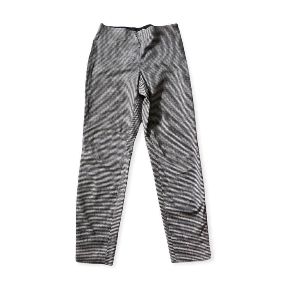 H&M Houndstooth Cropped Trousers Sz 6
